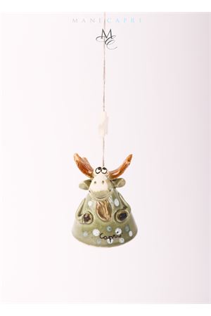 Elk-shaped capri bell charm Capri Bell | 20103712ALCE